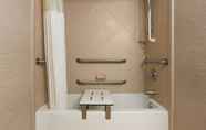 Toilet Kamar 4 Hampton Inn & Suites Williamsburg Historic District
