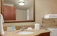 Toilet Kamar 3 Hampton Inn & Suites Williamsburg Historic District