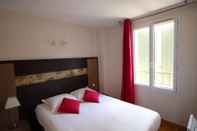 Bedroom Appart'Hotel Garden & City Rousset