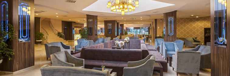 Lobby Club Hotel Turan Prince World - All Inclusive