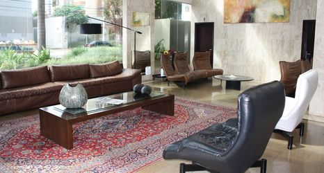 ล็อบบี้ 2 Like U Hotel Goiânia
