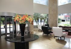 ล็อบบี้ 7 Like U Hotel Goiânia