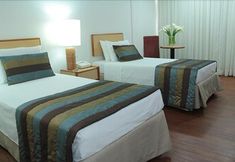 ห้องนอน 2 Like U Hotel Goiânia