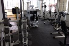 ห้องออกกำลังกาย Like U Hotel Goiânia