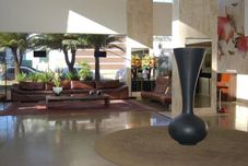 ล็อบบี้ Like U Hotel Goiânia