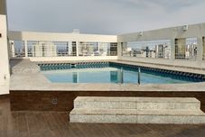 สระว่ายน้ำ Like U Hotel Goiânia