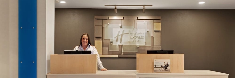 ล็อบบี้ Holiday Inn Express & Suites Shawnee, an IHG Hotel