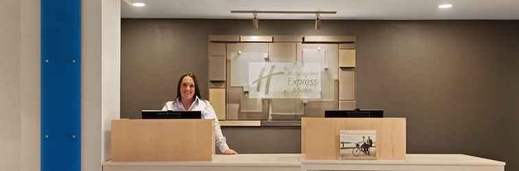 Sảnh chờ Holiday Inn Express & Suites Shawnee, an IHG Hotel