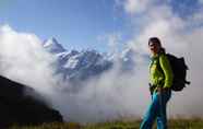 Fitness Center 6 Hotel Lauberhorn - Home of Outdoor Activities