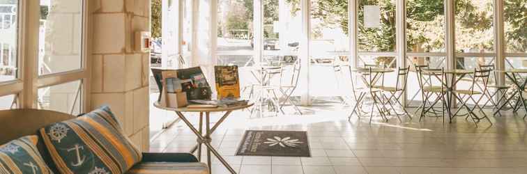 Lobby Terres de France - Appart'Hotel La Roche-Posay