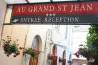 ภายนอกอาคาร Hotel Au Grand Saint Jean