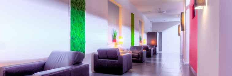 Lobby Hotel Alize Mouscron