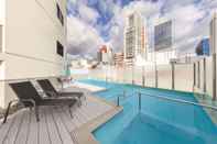 Kolam Renang Adina Apartment Hotel Perth - Barrack Plaza