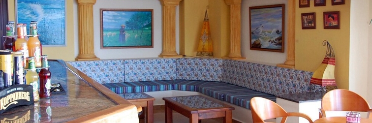 Lobby Hostal Mar y Huerta