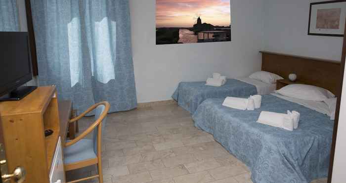 Kamar Tidur Hotel Isola di Mozia