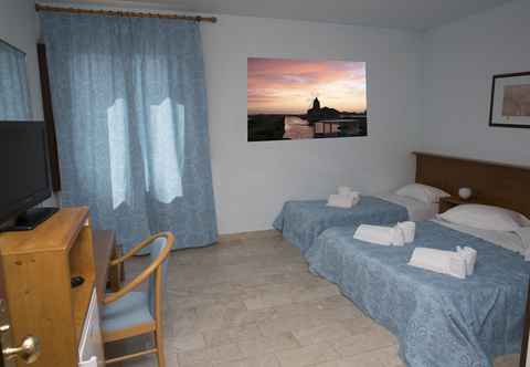 ห้องนอน Hotel Isola di Mozia