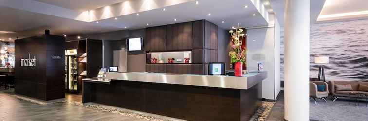 Sảnh chờ Courtyard by Marriott Munich City Center