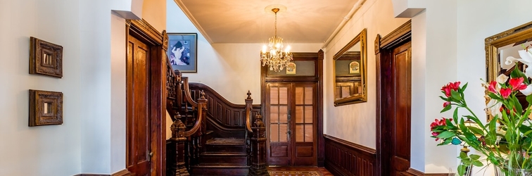 Lobby Amethyst Garden Inn