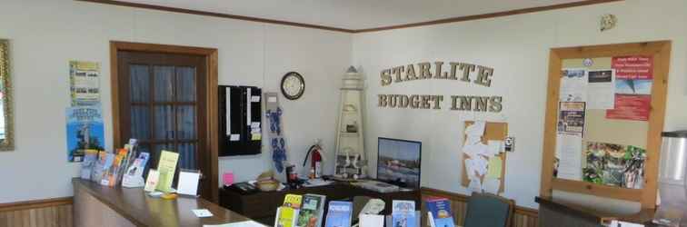 ล็อบบี้ Starlite Budget Inn