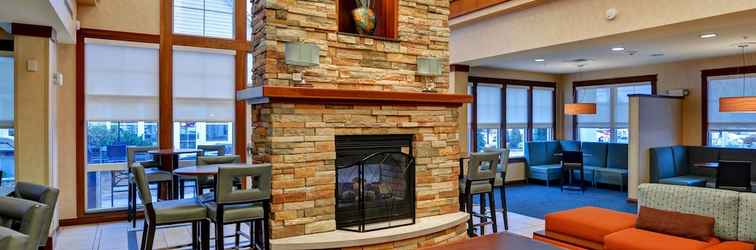 Lobby Residence Inn by Marriott Morgantown Medical Center Area