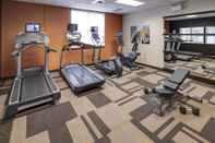 Fitness Center Courtyard by Marriott Seattle Kirkland