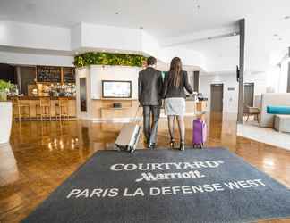 Lobby 2 Courtyard by Marriott Paris La Defense West - Colombes