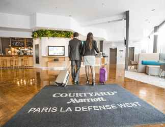 ล็อบบี้ 2 Courtyard by Marriott Paris La Defense West - Colombes