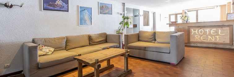 Sảnh chờ Résidence Hôtel Rent