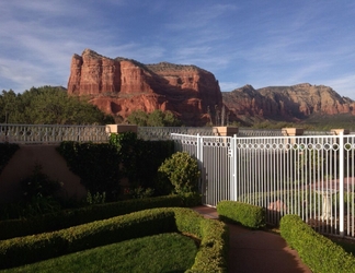 Exterior 2 Canyon Villa Bed & Breakfast Inn of Sedona