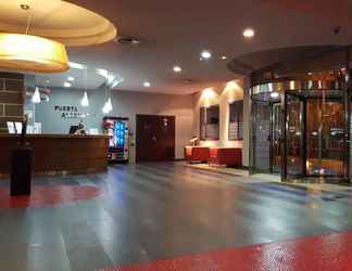 Lobby 2 Hotel Puerta De Alcala