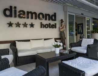 Lobi 2 Hotel Diamond