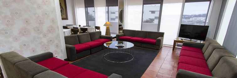 Lobby Eurosol Leiria & Jardim