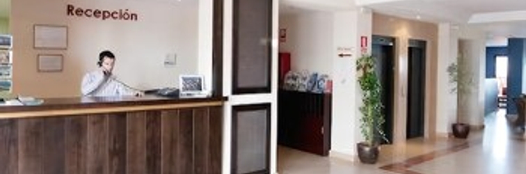 Sảnh chờ Apartamentos Manilva Green