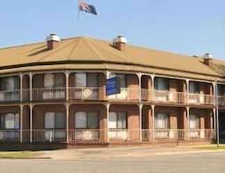 Exterior 2 Albury Townhouse Motel