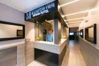 Luar Bangunan Munich Inn Design Hotel