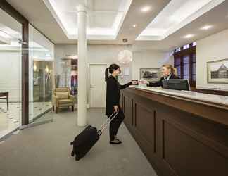 Lobby 2 Launceston Central Apartment Hotel