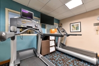 Fitness Center Fairfield Inn and Suites by Marriott Sacramento Elk Grove