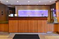 Lobby Fairfield Inn and Suites by Marriott Sacramento Elk Grove