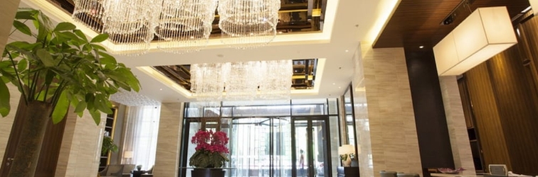 Lobby Lee Garden Service Apartment Wangfujing