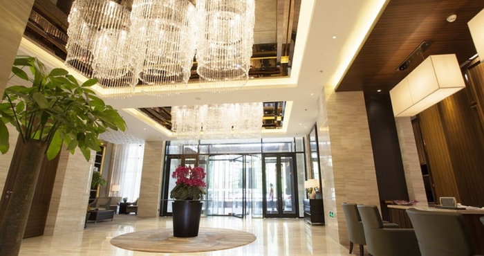 Lobby Lee Garden Service Apartment Wangfujing