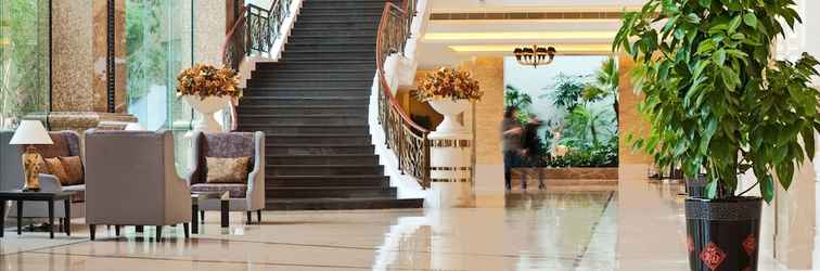 Lobby Maritim Hotel Taicang Garden