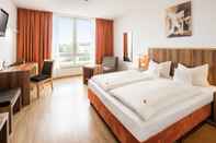 ห้องนอน Hotel Meridian - Landshut