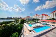 Swimming Pool Qingdao Seaview Garden Hotel