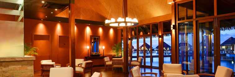 Lobby Adaaran Prestige Water Villas - All inclusive