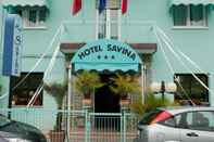 ภายนอกอาคาร Hotel Savina