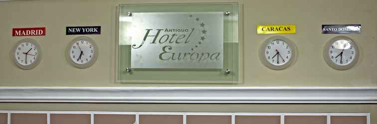 Lobby Gran Hotel Europa