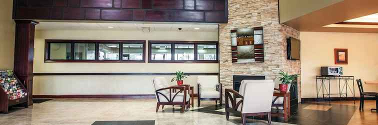 Sảnh chờ Comfort Suites Elgin