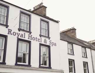 Exterior 2 Royal Hotel Angus