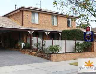 Exterior 2 Bendigo Golden Square Motor Inn