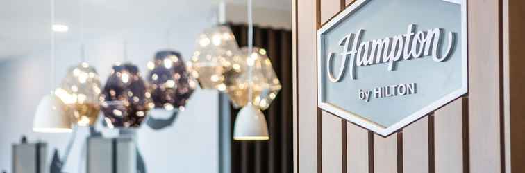 Sảnh chờ Hampton by Hilton Blackpool